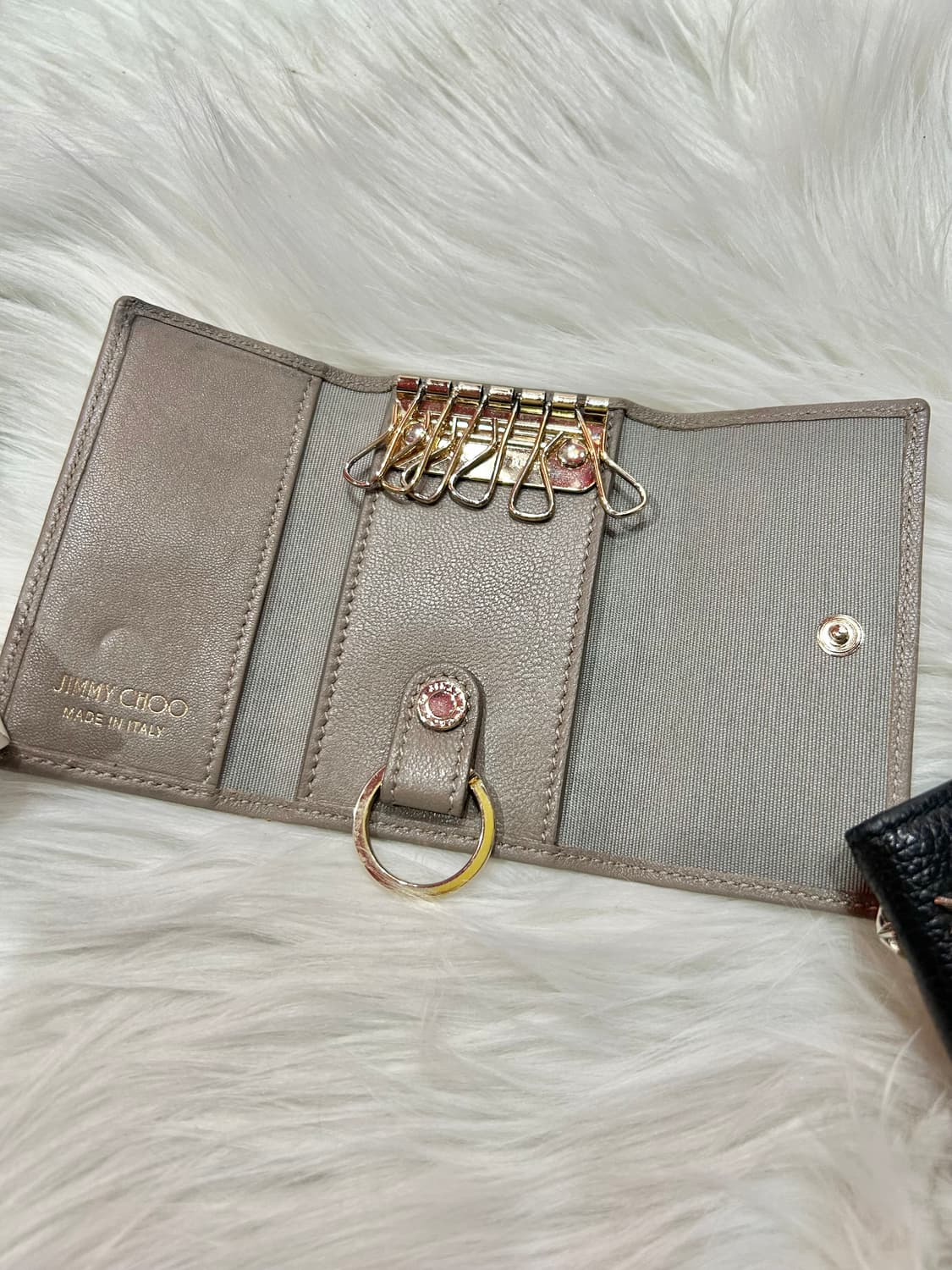 jimmy choo wallet 지미 추 별 스터드 미니 지갑 상품이미지3
