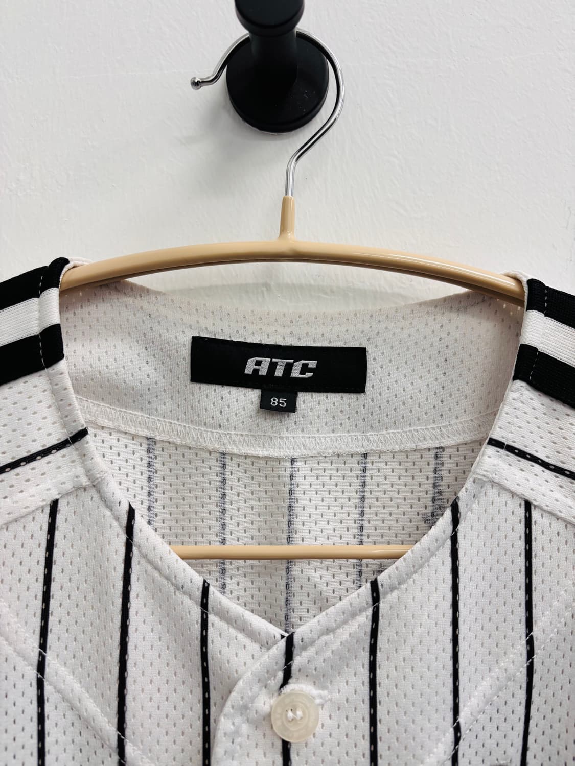 [싸인 다수] LG 트윈스 어센틱 핀스트라이프 홈 유니폼 상품이미지2