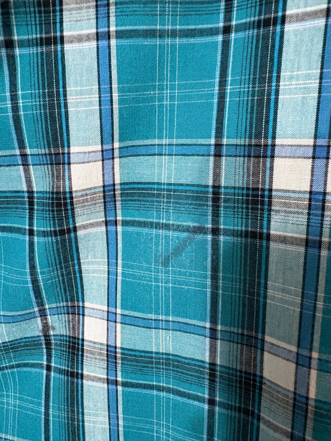 00's  Wrangler check Western Shirt. 상품이미지8