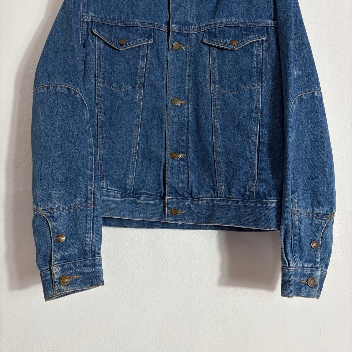 캘빈클라인 데님 청자켓 CK 진청(M) 상품이미지6