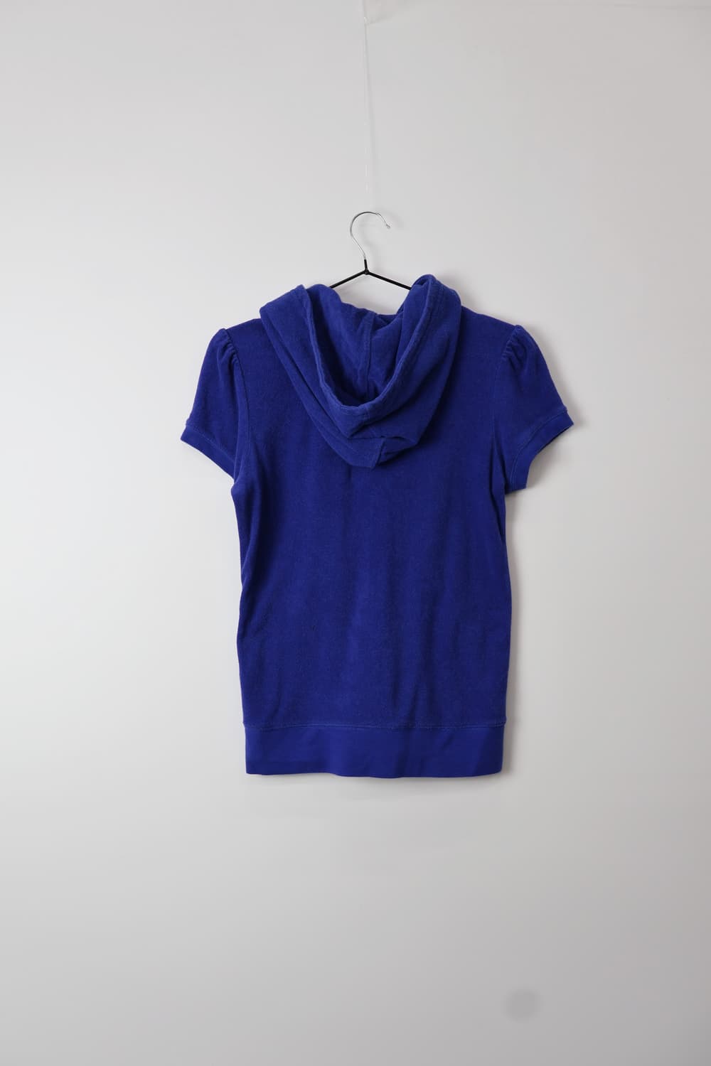 Juicy Couture Short Sleeve Zip Up Hoodie 상품이미지4