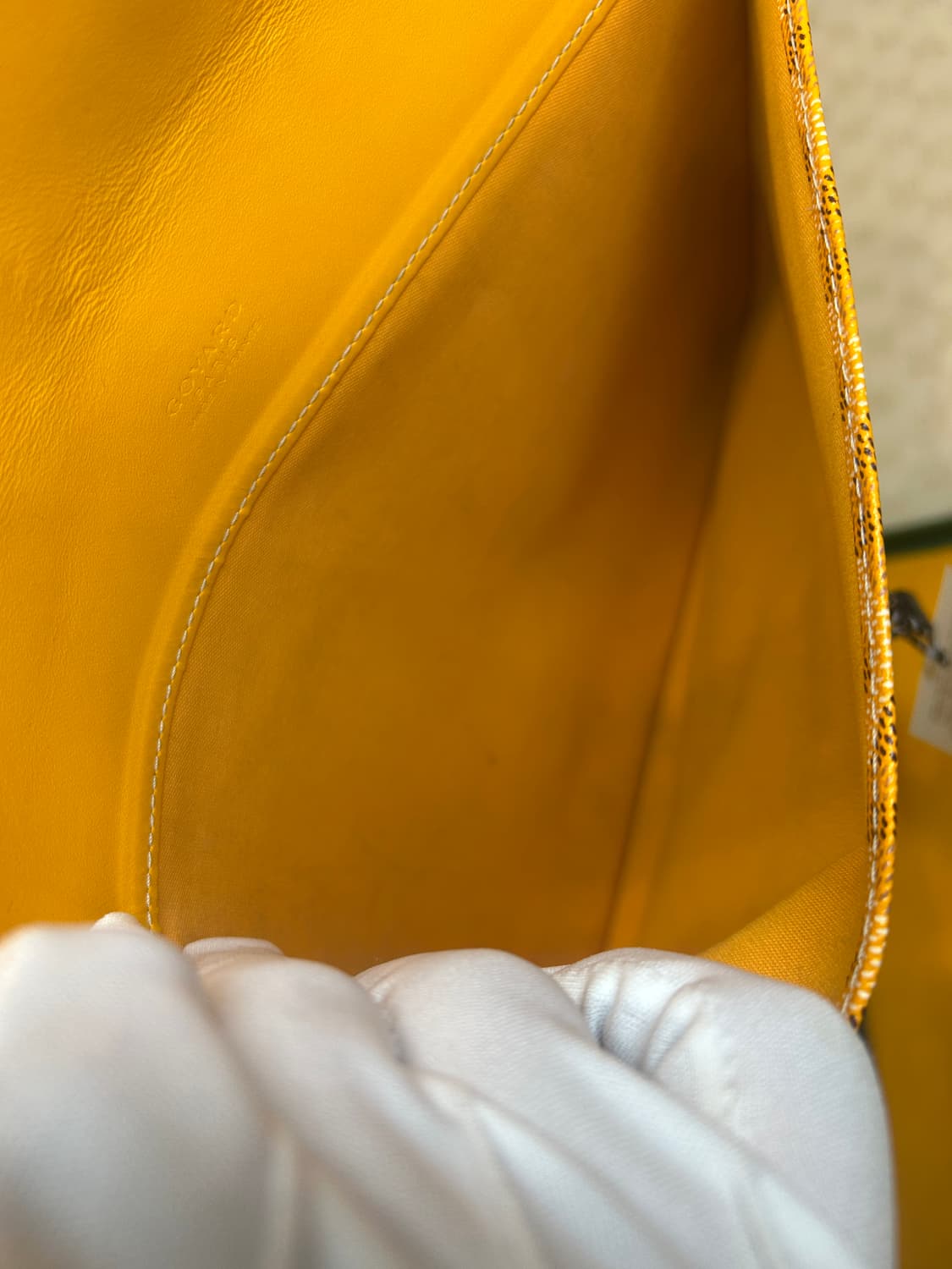 [정품/중고] 고야드 카몬도 클러치 상품이미지5