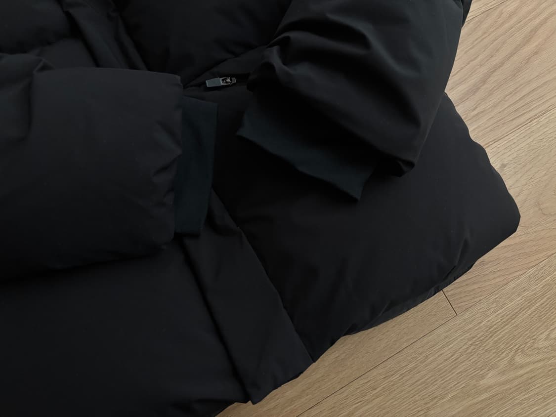 내셔널지오그래픽 키즈 패딩 블랙 150 상품이미지3