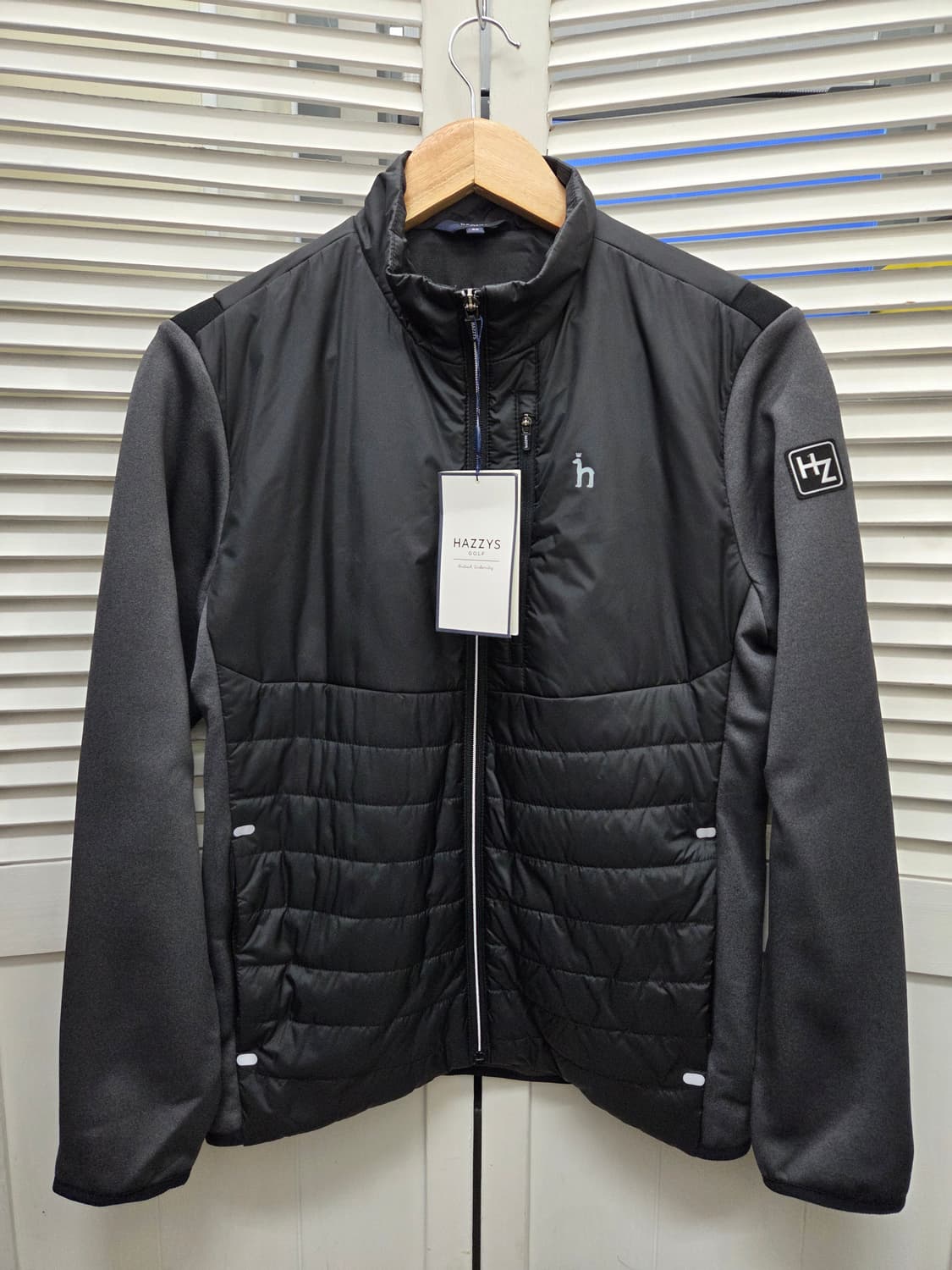 헤지스골프 퀼팅 패딩 자켓 상품이미지1