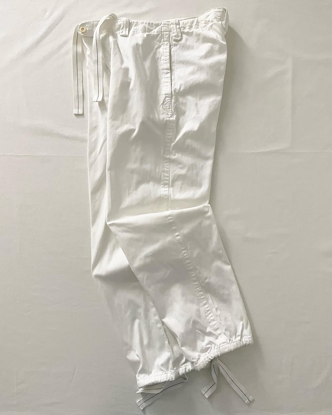 폴로 랄프로렌 코튼 와이드 팬츠 상품이미지1