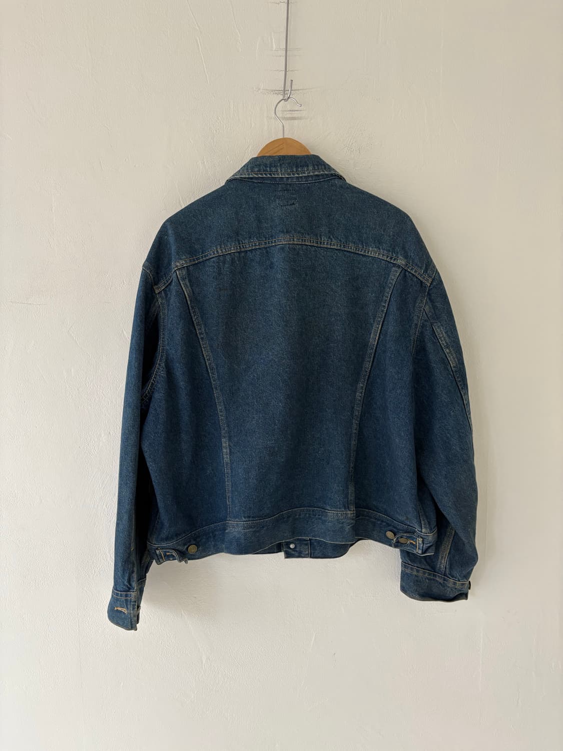80's LEE Patd-153438 Denim Trucker JK 상품이미지9