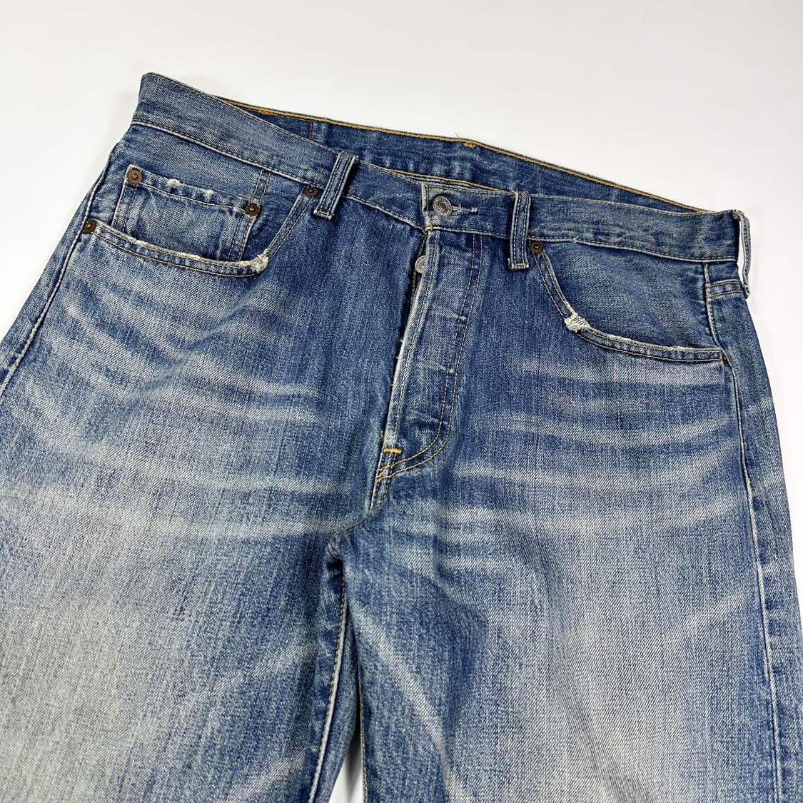 34 리바이스 501 재팬 오리지널 스트레이트 데님팬츠 상품이미지3