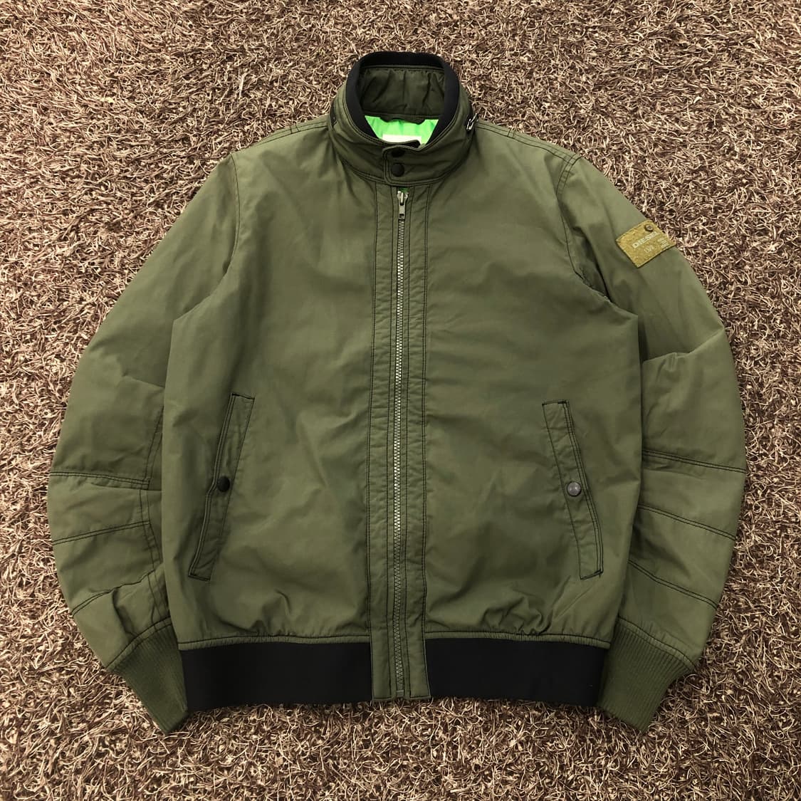 디젤 봄버 블루종 자켓 상품이미지1