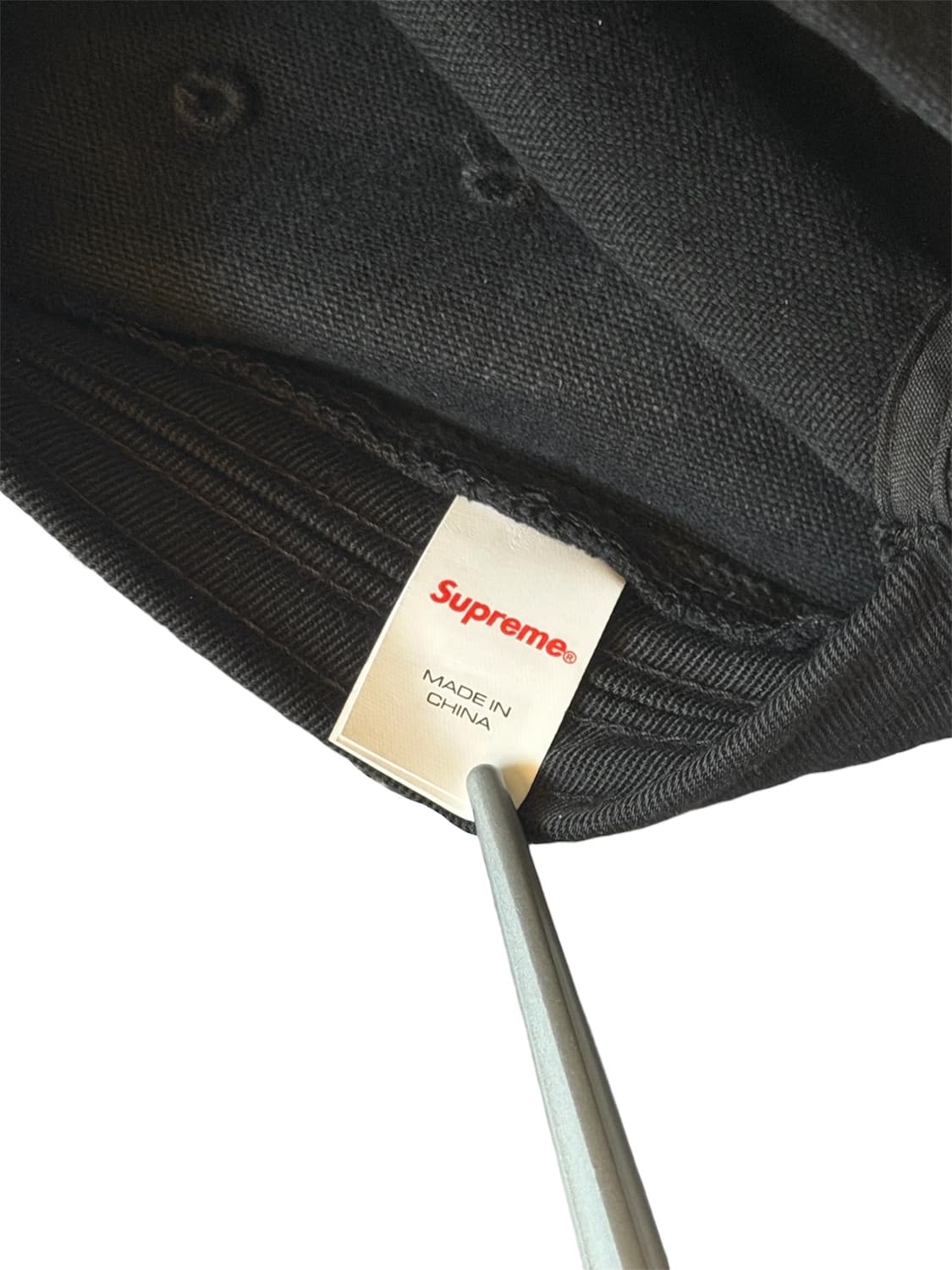 슈프림 ss24 캔버스 캠프캡 상품이미지4