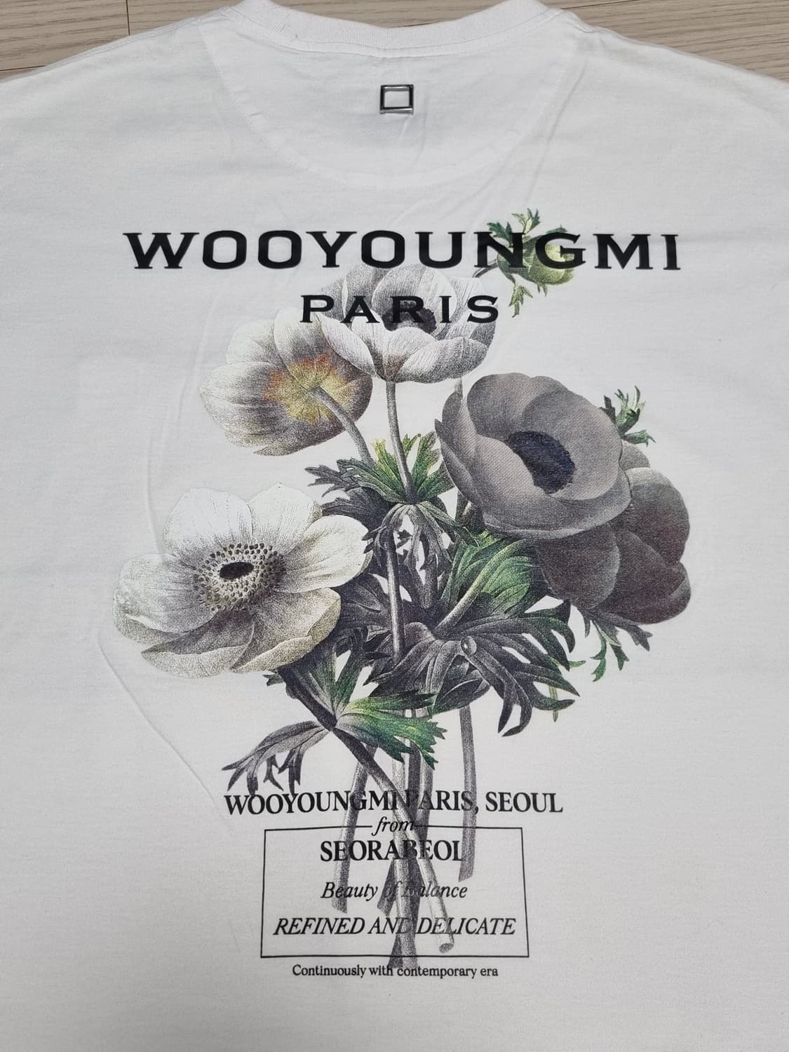 우영미 플라워 반팔 상품이미지6