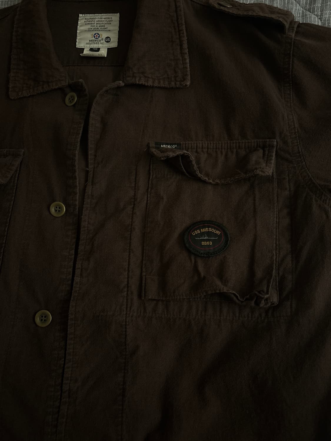 America Uss Vintage Jacket 상품이미지3