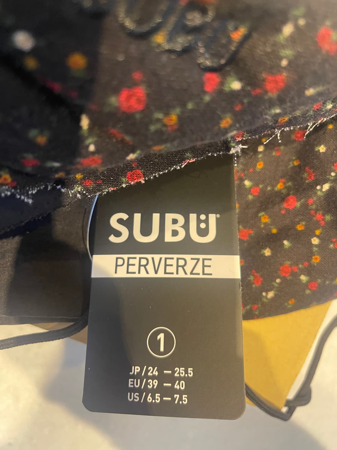 수부 subu 미발매 슬리퍼 입니다. 상품이미지3