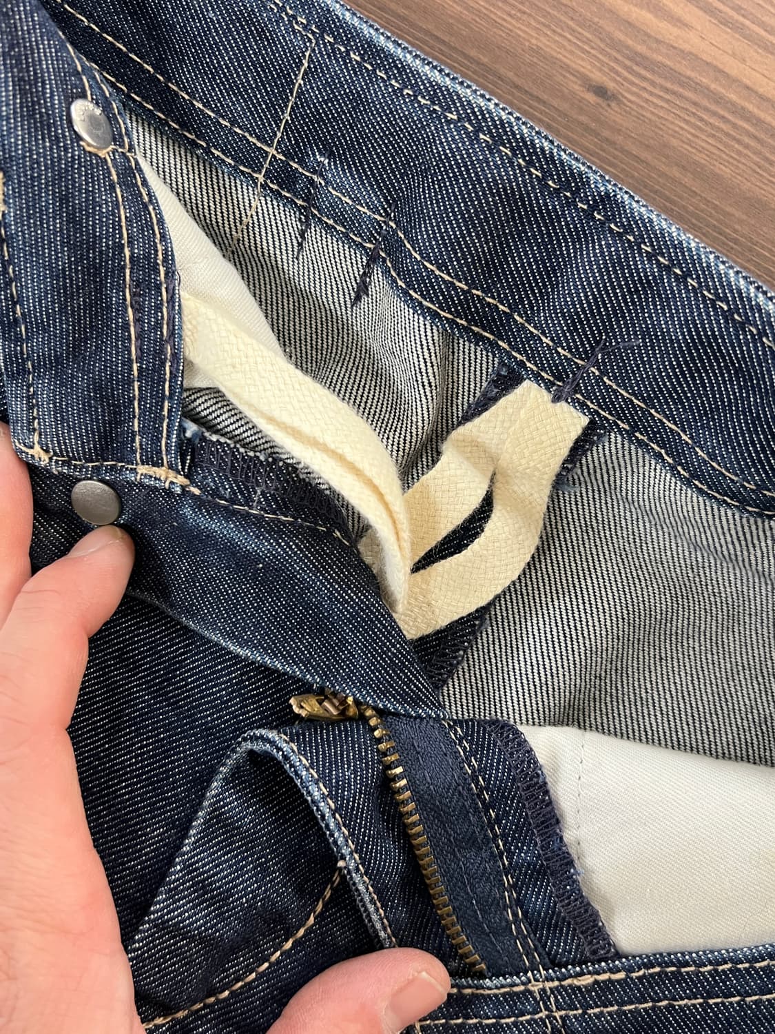 Levis 리바이스 엔지니어드 데님 롱 스커트 상품이미지5