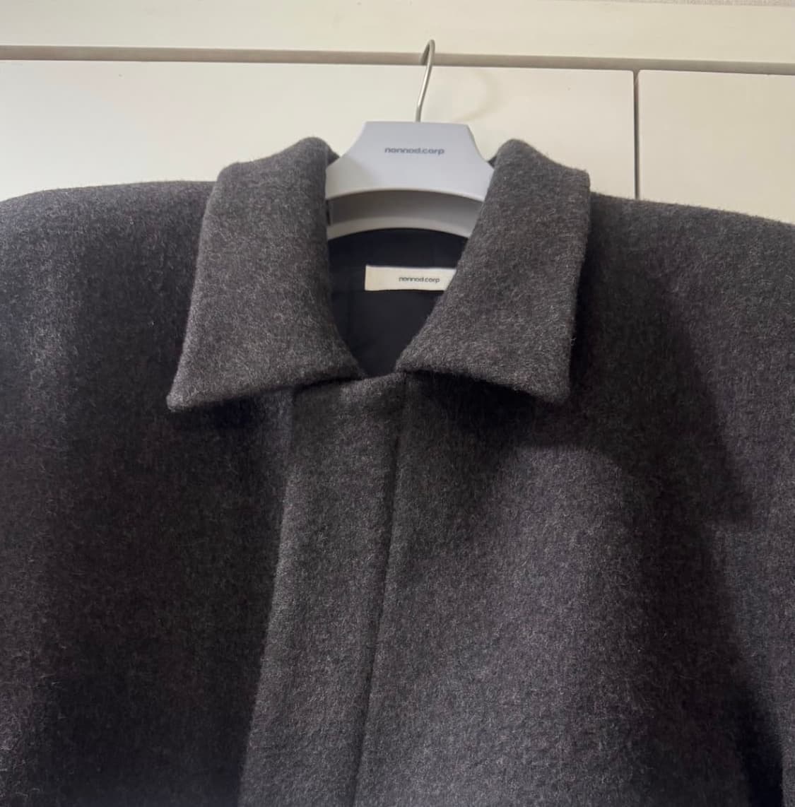 논노드 울자켓 브라운  상품이미지3