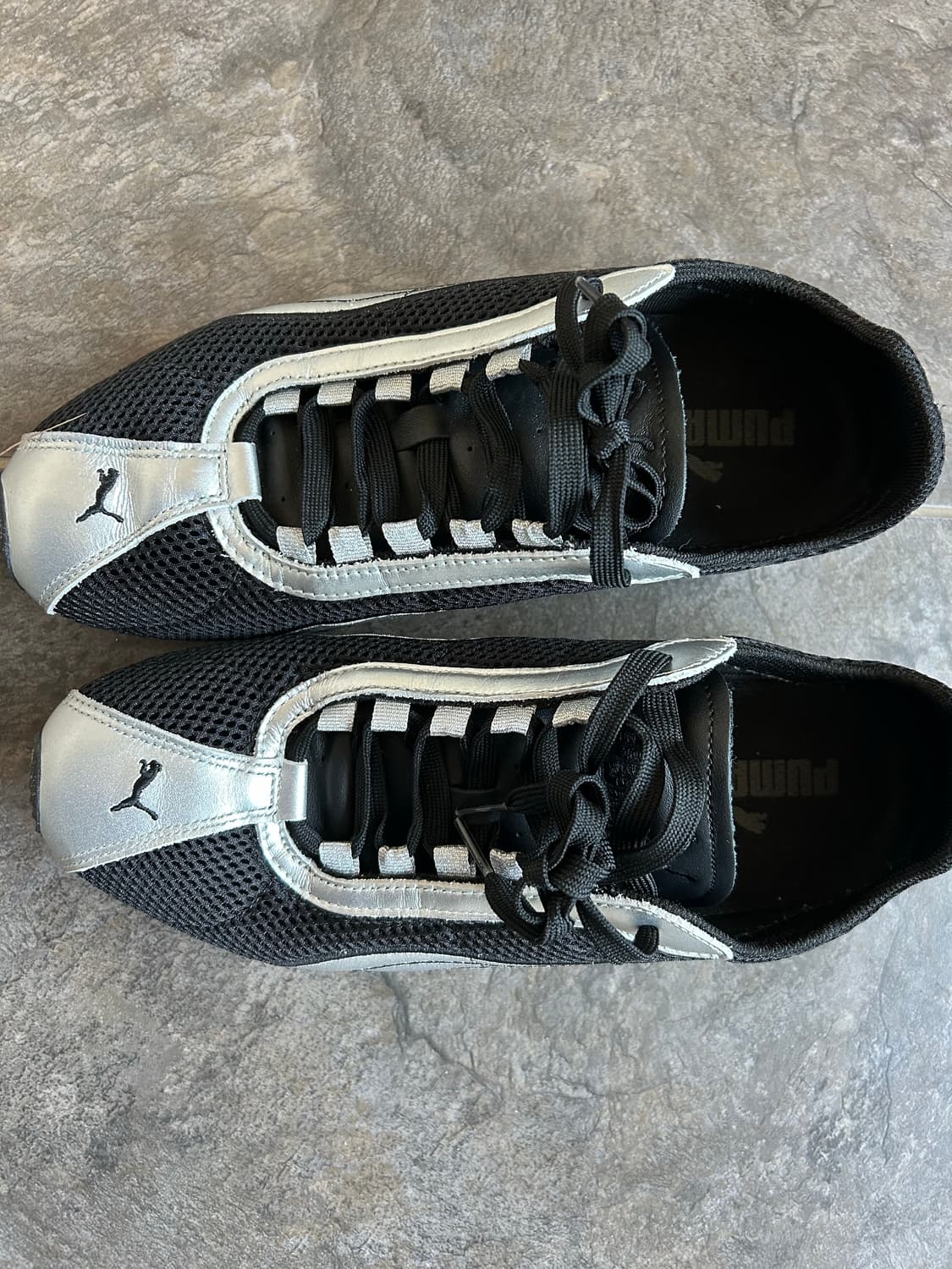 퓨마 에이치-스트리트 OG 블랙 실버 상품이미지2