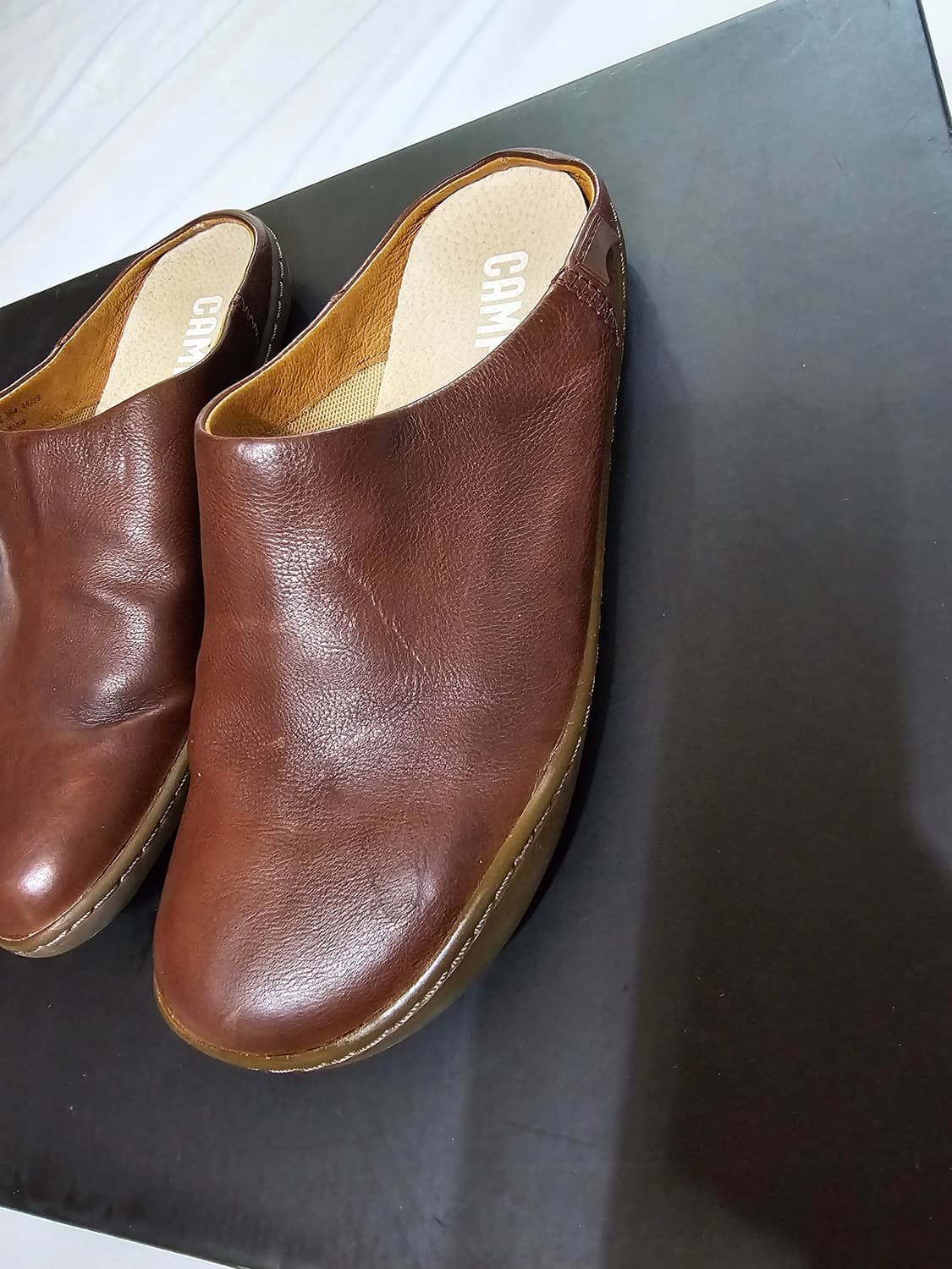 [36,225-230] CAMPER 캠퍼 페우 클로그 빈티지 슬리퍼 뮬 상품이미지7