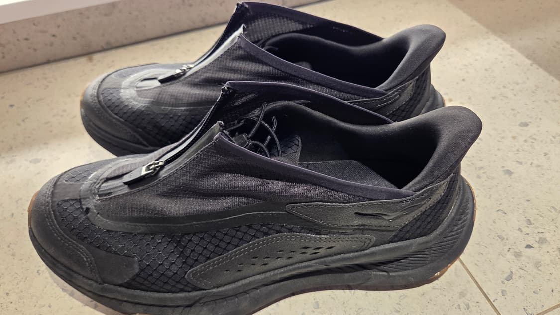 Hoka Project Transport Carbon Black 상품이미지2