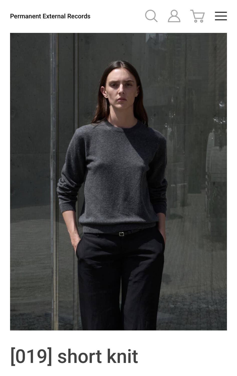 머듈 니트 상품이미지1