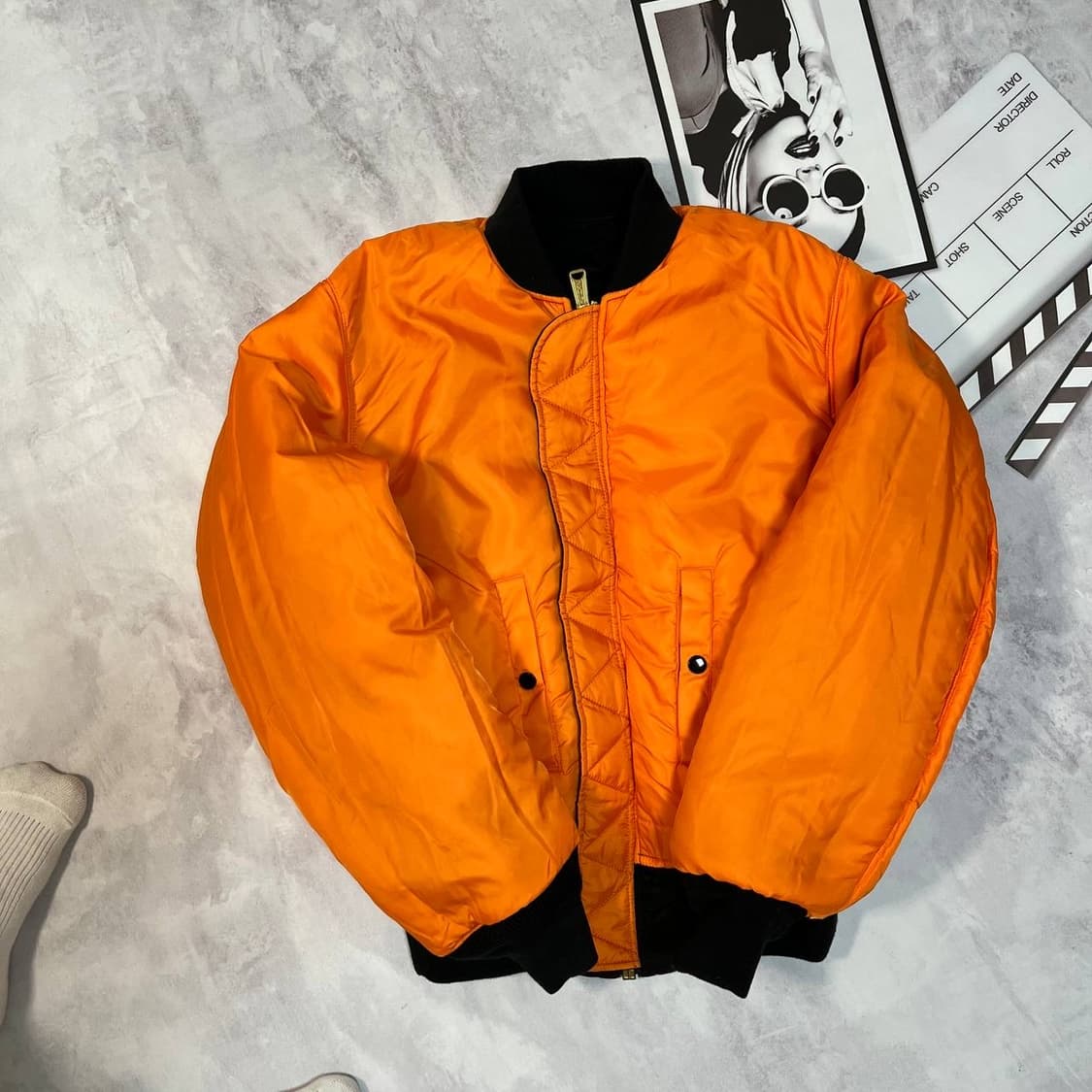 Alpha Industries MA-1 × Stone Island  상품이미지7