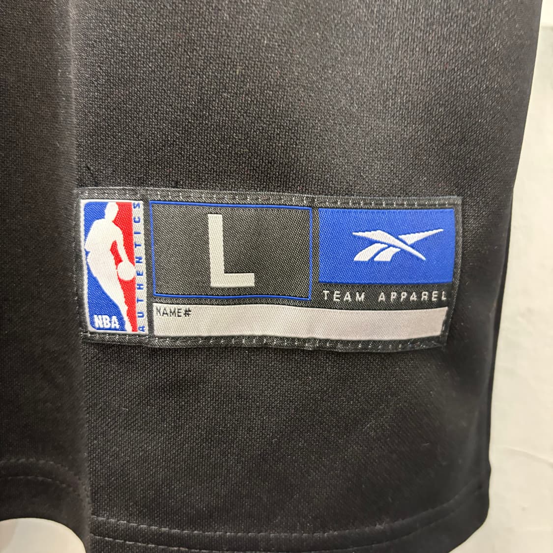 NBA X 리복 필라델피아 식서스 유니폼 슬리브리스 L 상품이미지6