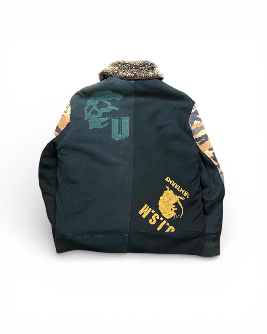 AW03 페이퍼돌 조지 카모자켓  상품이미지4