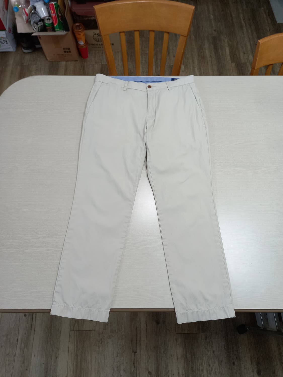 31 POLO RALPH LAUREN 봄여름용 슬림일자 치노 31-519 상품이미지1