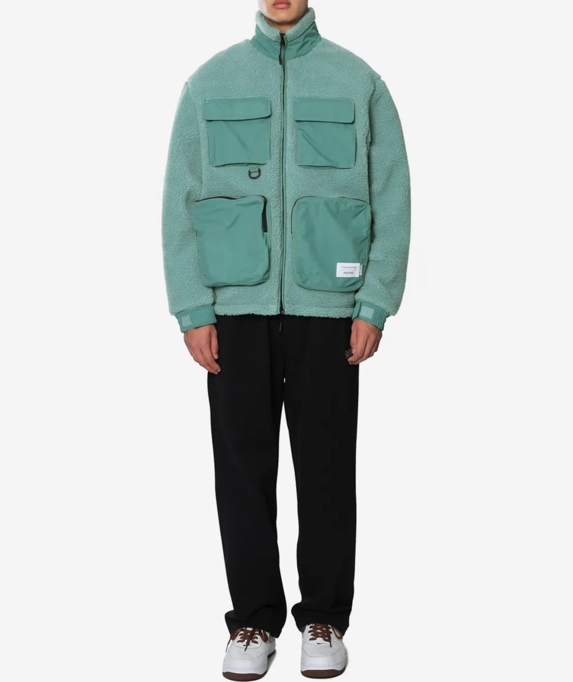 디스이즈네버댓 고어텍스 플리스 자켓 아이스블루 M 상품이미지6