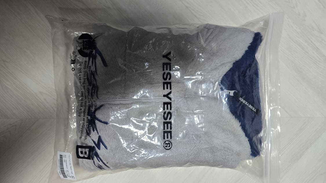 예스아이씨 플리스 조끼 XL 상품이미지3