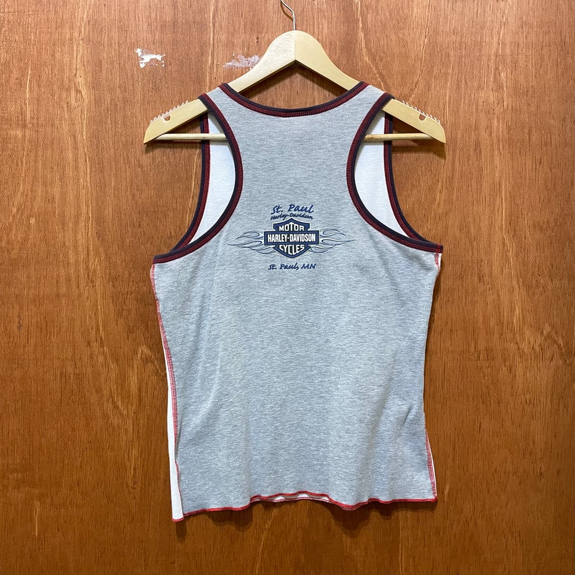 (XL) USA Harley Davidson 할리 슬리브리스 상품이미지3