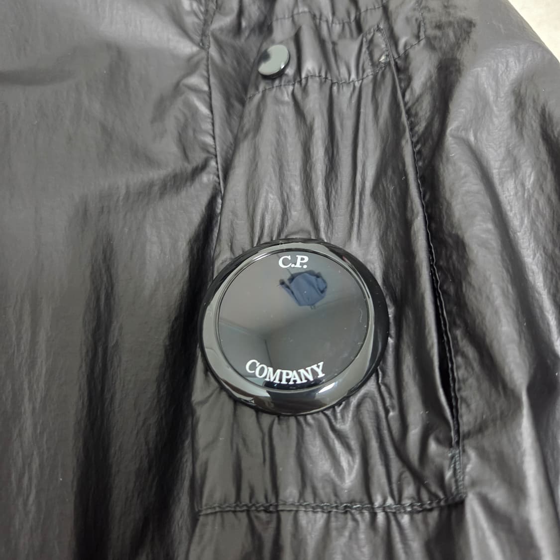 [46] C.P. 컴퍼니 CS II 아우터웨어 자켓 블랙 - 24SS 상품이미지2