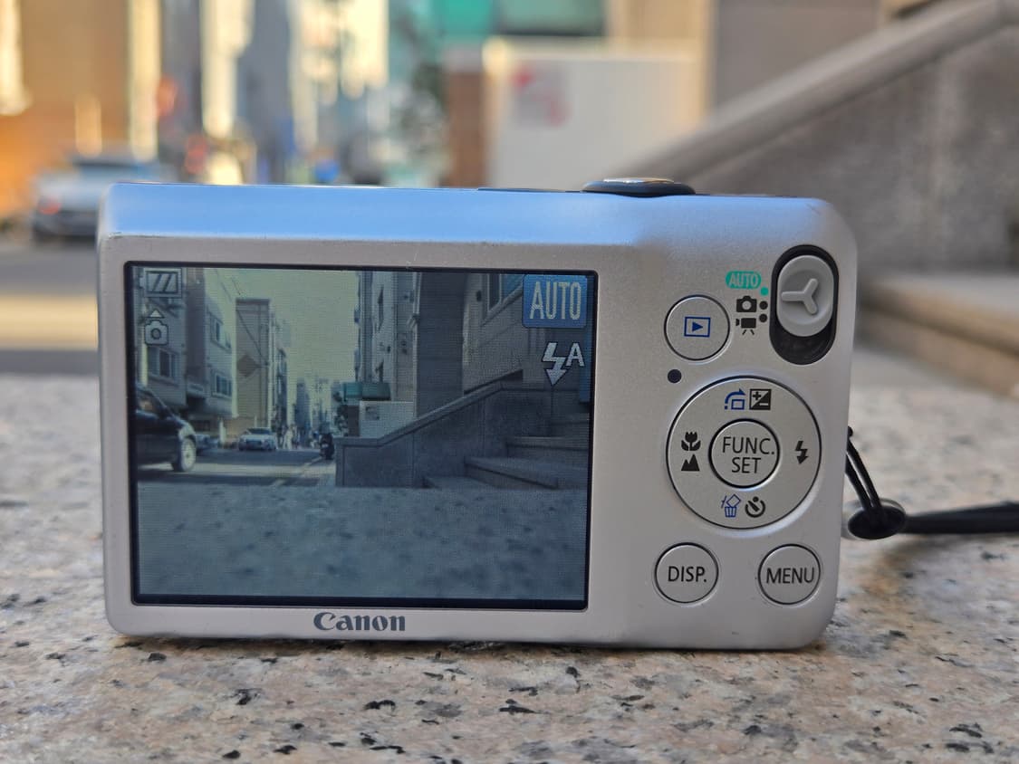 캐논 IXUS105 레트로디카 상품이미지4