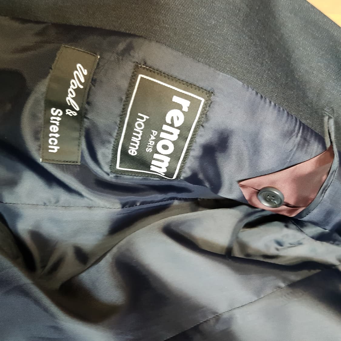 95-97 / 레노마 / 정장 자켓 바지 셋업세트 /네이비/407-수02 상품이미지4