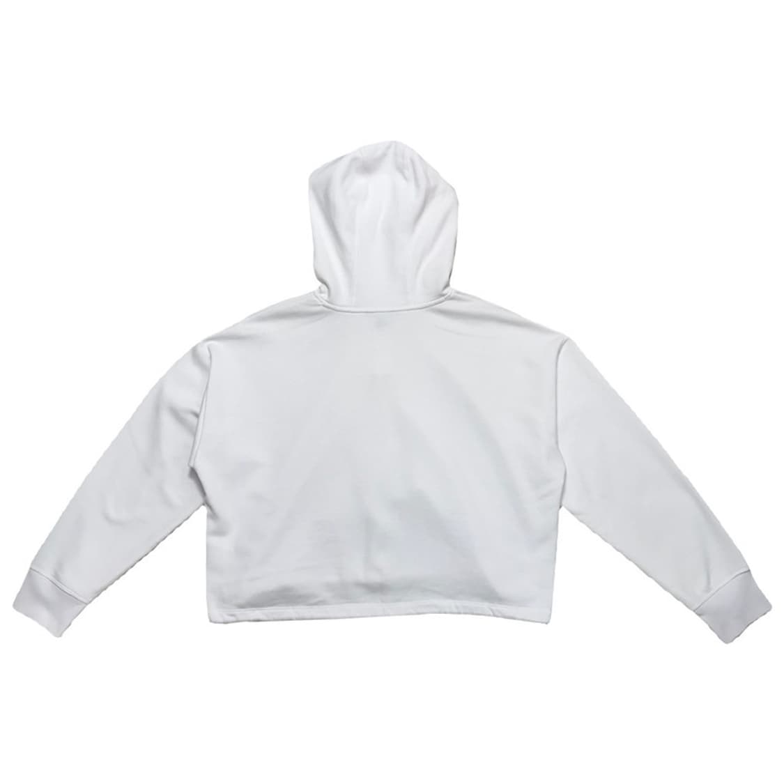 DKNY 크롭 후드티 화이트 XL 상품이미지10