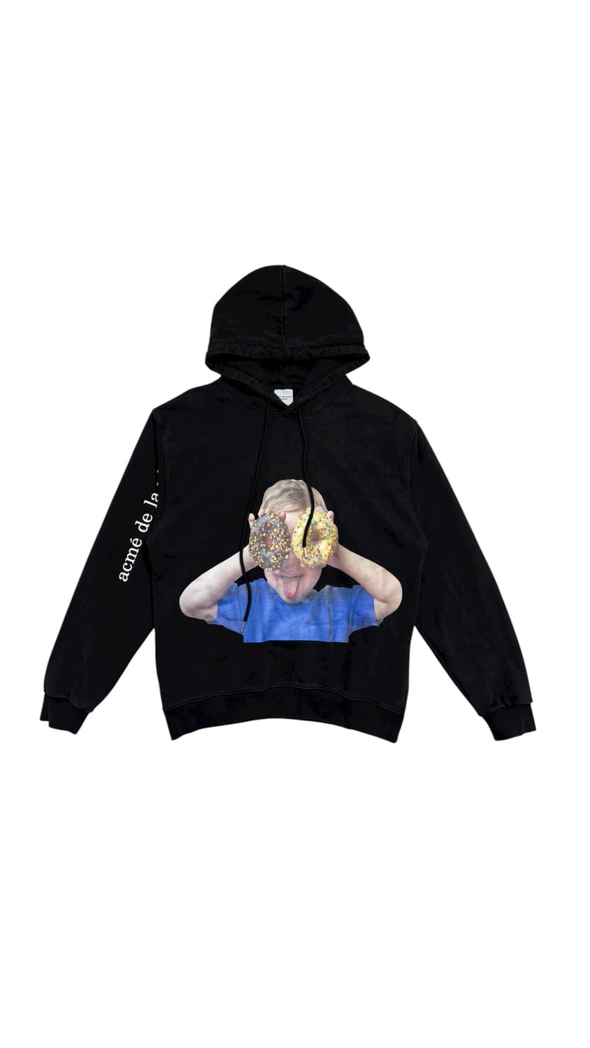 아크메드라비 후드티 블랙 상품이미지1