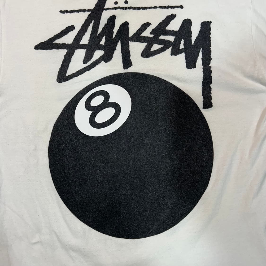 [M] 스투시 8ball 반팔 상품이미지6