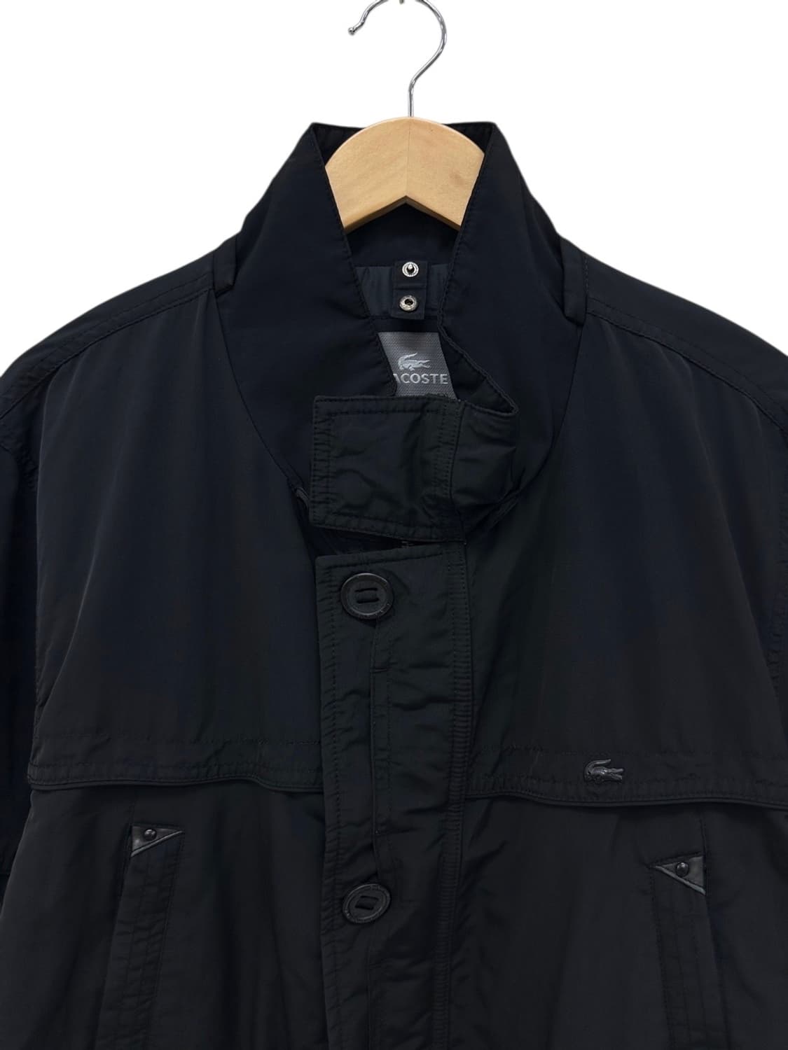 라코스테 야상자켓 블랙 (2XL) 상품이미지2