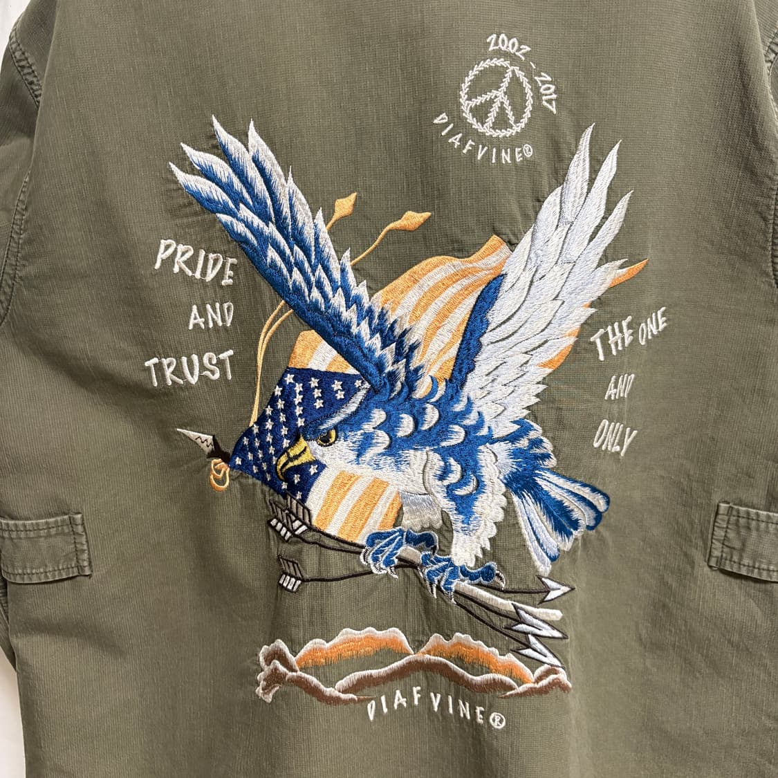 디아프바인 정글 퍼티그 자켓 / 카키, M 상품이미지9