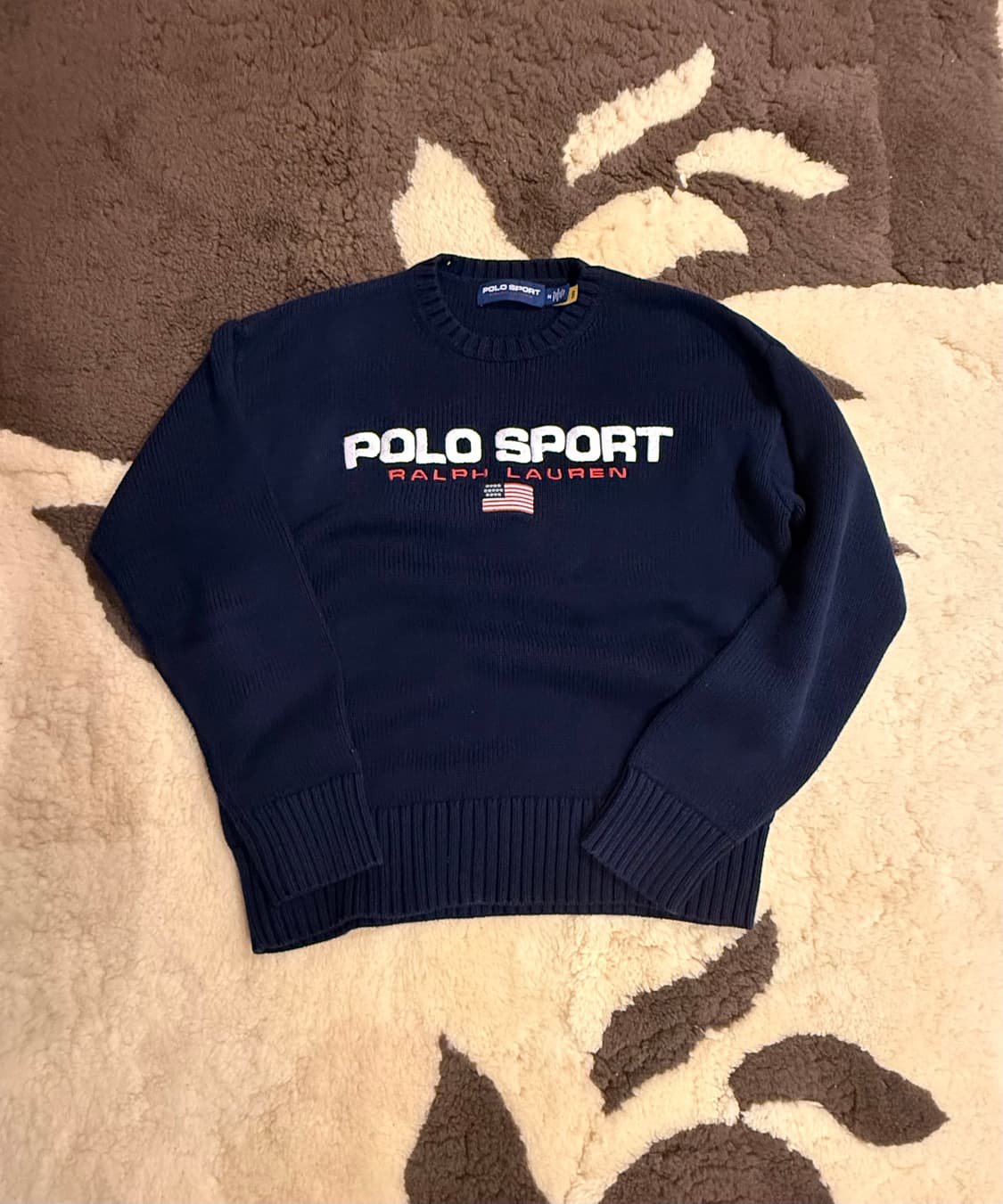 폴로 스포츠 니트 m 상품이미지1