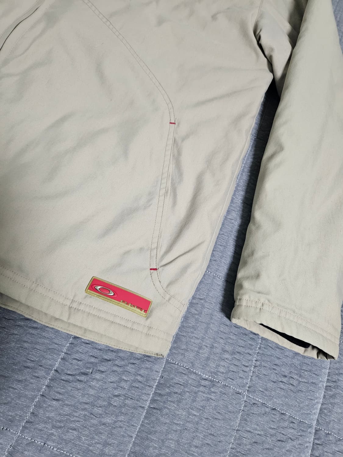 오클리 소프트웨어 레드택 자켓 베이지 상품이미지4