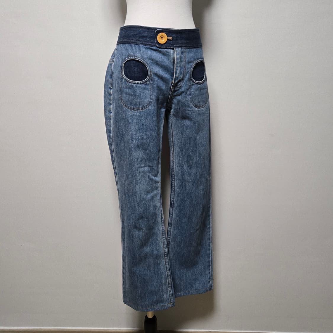 마크제이콥스 라운드포켓 데님팬츠 / 여성 팬츠/ 여성 바지  상품이미지7