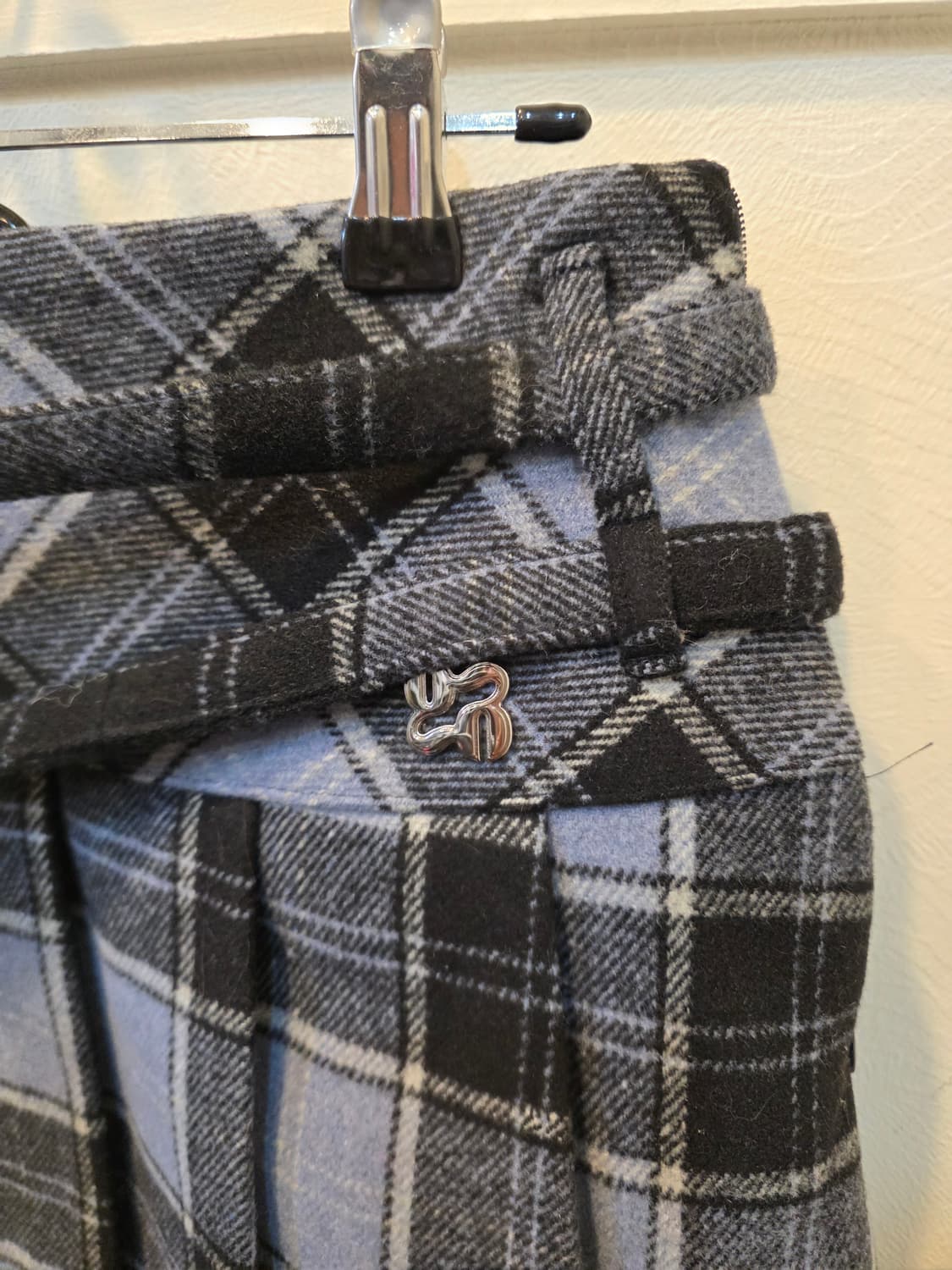 글로니 젬마 스커트 블루 XS/S 사이즈 상품이미지3