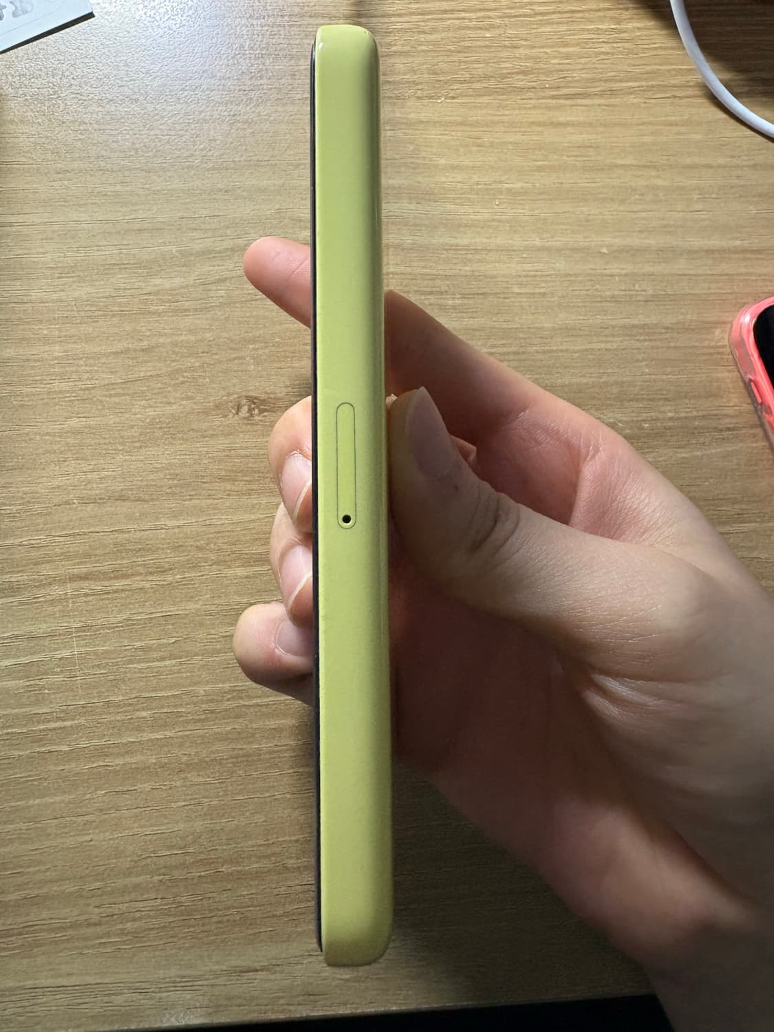 아이폰 5c 옐로우 16기가 상품이미지5