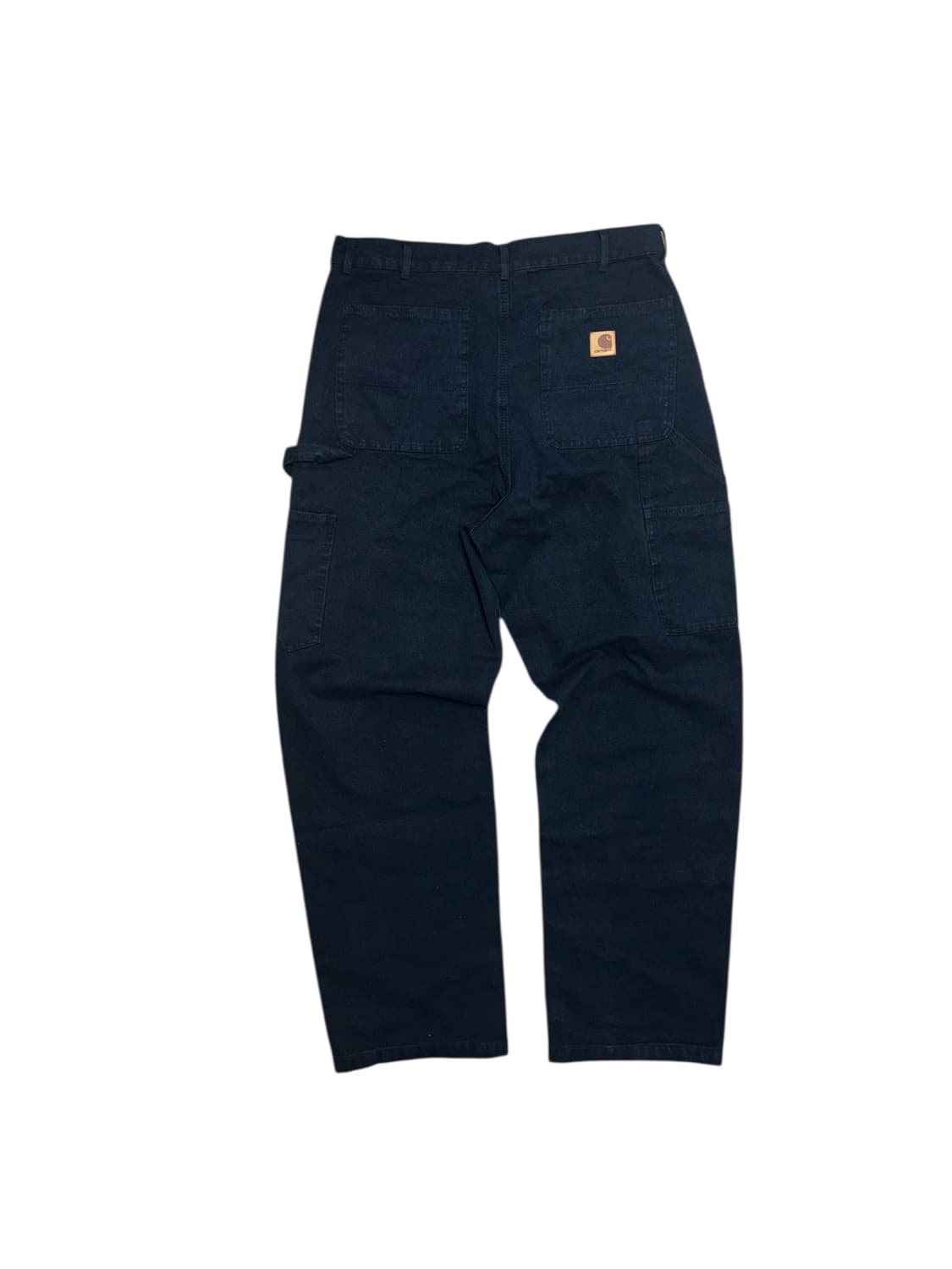 칼하트 카펜터 싱글니 b11 블랙 워크팬츠 상품이미지5