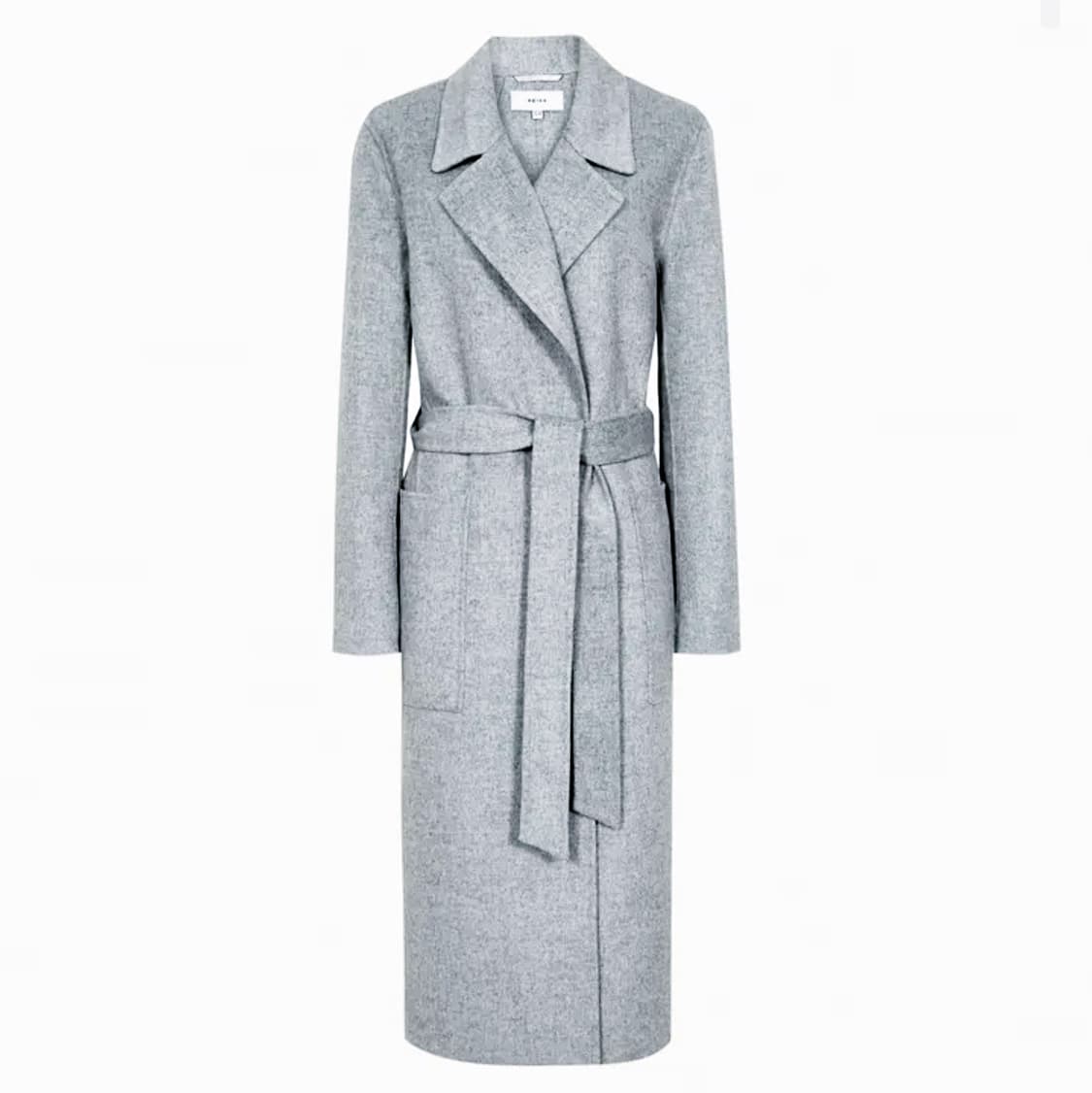 리스(REISS) 벨티드 울코트 55 새상품 상품이미지5