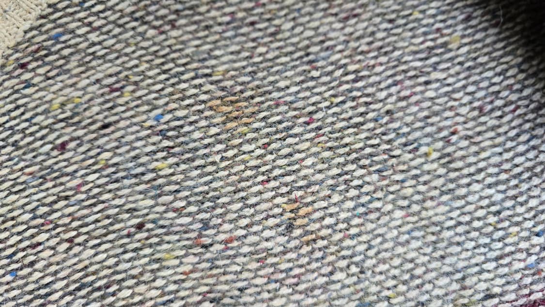 텍스처가 이쁜 빈티지 니트 Made In HongKong 상품이미지8