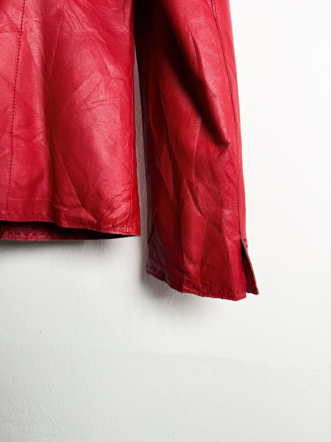 Balmain Paris Sheepskin Leather Jacket 상품이미지5