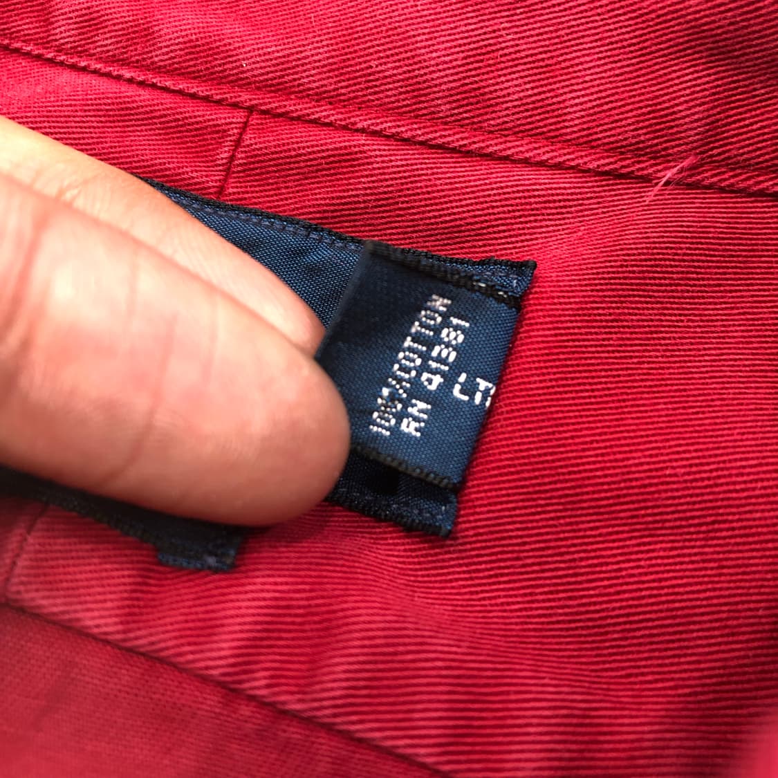 폴로 랄프로렌 BLAKE 셔츠 상품이미지5