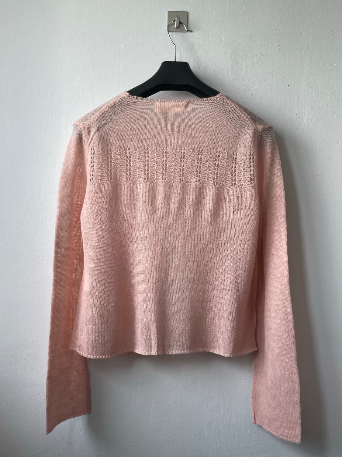 스너그눅 mellow cardigan 핑크 새상품 상품이미지7