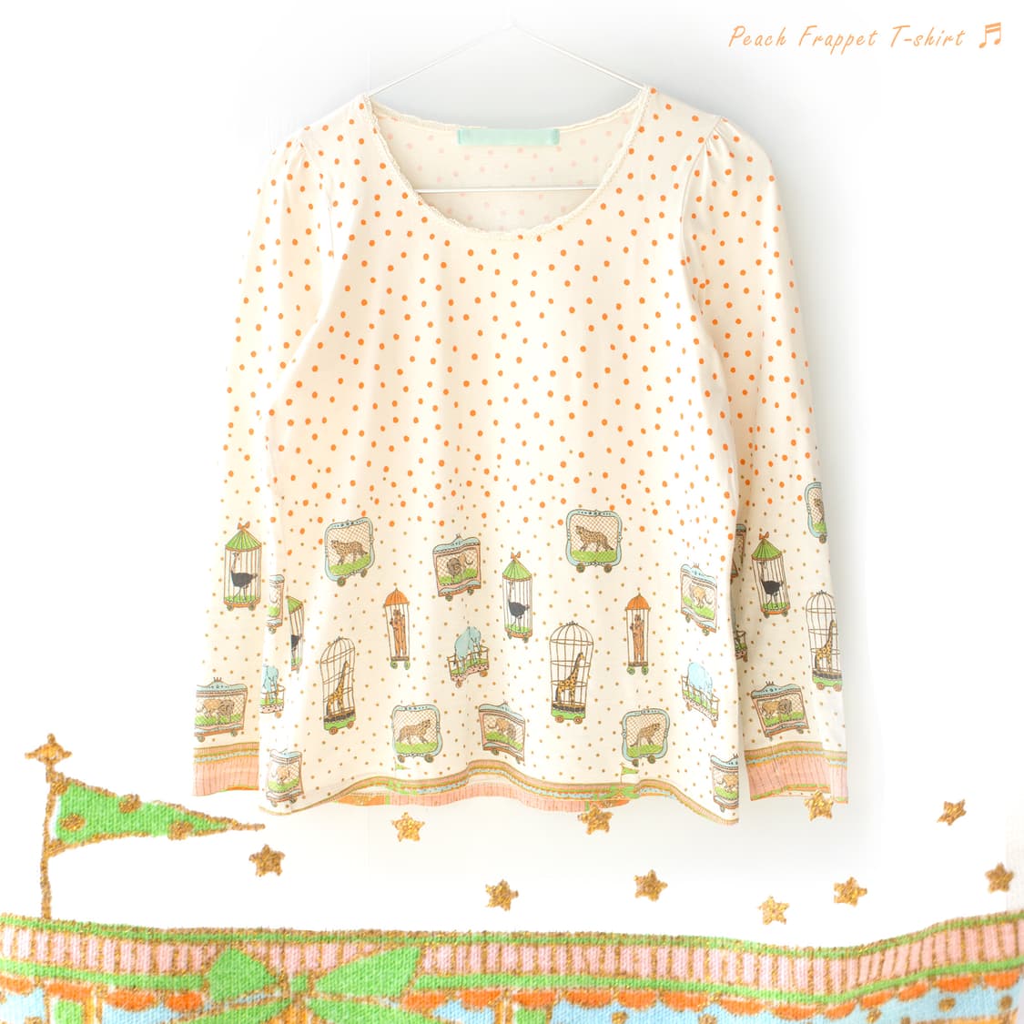 피치 프라페 티셔츠 🍑 상품이미지1