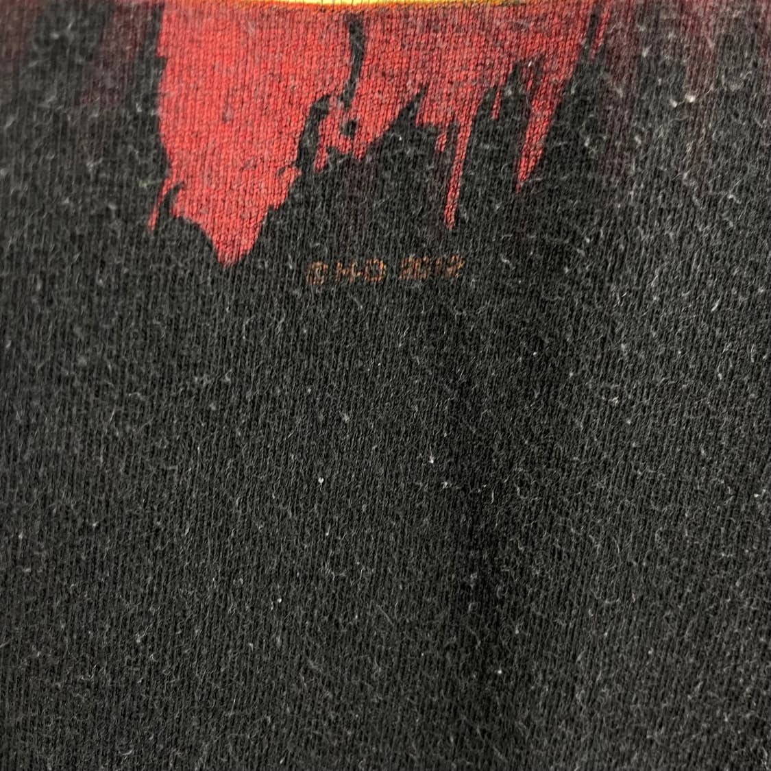 할리데이비슨 이글 페이딩 빈티지 반팔 티셔츠 상품이미지6